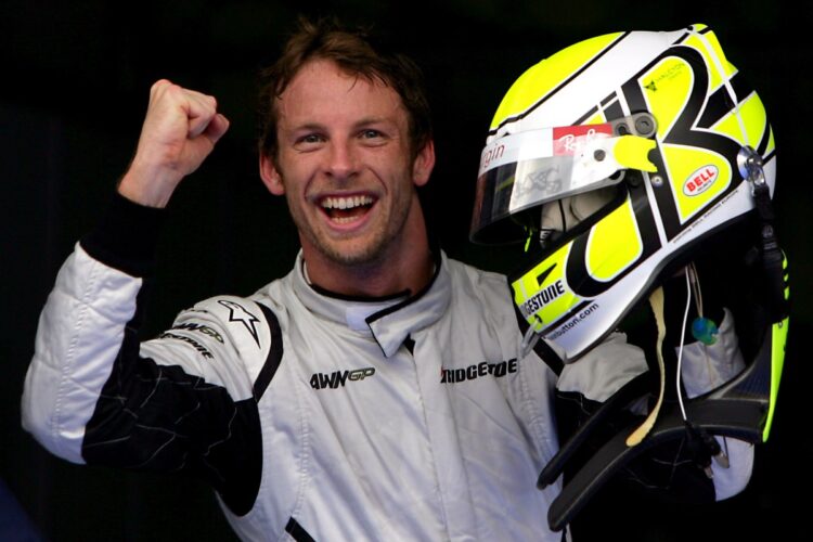 Button wins again in rain shortened Malaysia GP