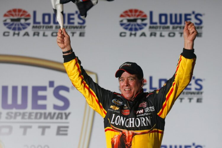 Hornaday rallies for Truck race win at Lowe’s