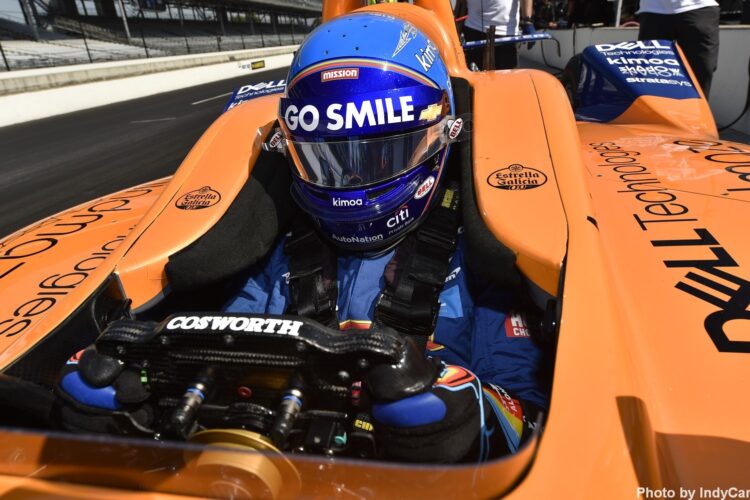 Arrow McLaren SP and Estrella Galicia 0.0 announce 2020 INDYCAR partnership