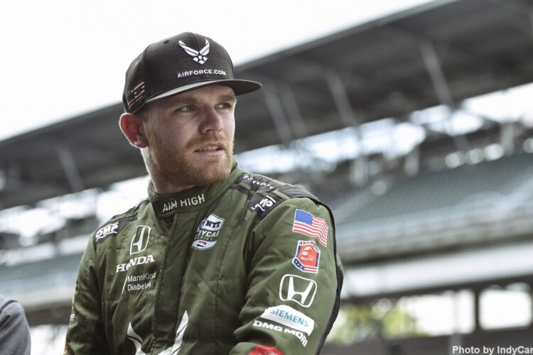Conor Daly turns fastest lap on Fast-Friday at Indy