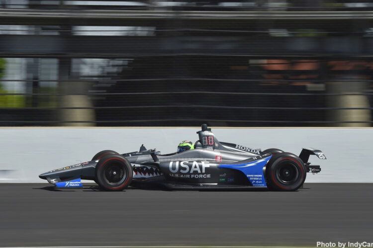 Qualifying Day for the 2019 Indy 500 Report