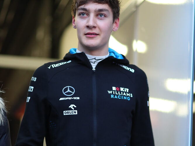 2020 Williams to be ‘evolution’ – Russell