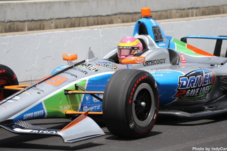 Pippa Mann will not attempt 2020 Indy 500 bid