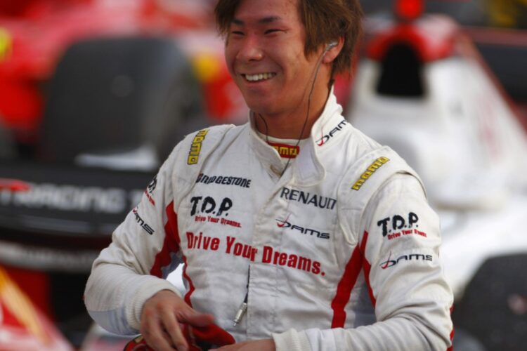 Kobayashi clinches Asian GP2 crown