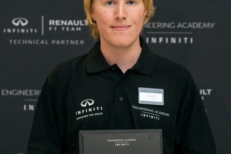 Engineering Student Awarded Life-Changing Opportunity