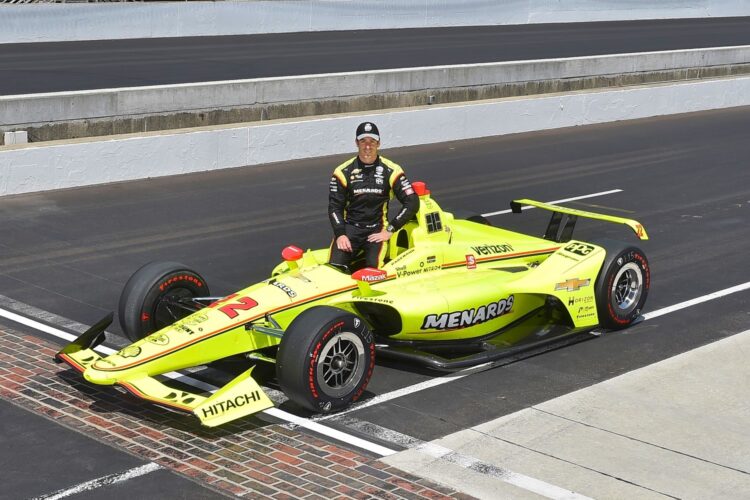 Simon Pagenaud wins pole for 103rd Indy 500