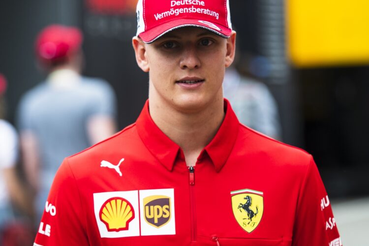F1: Ferrari finally confirms Schumacher’s exit from F1 young driver academy
