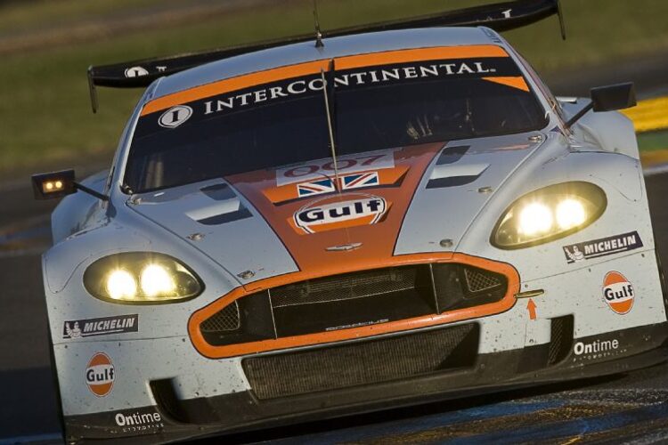 Aston Martin victorious at Le Mans again