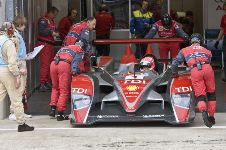 Audi says they focused on race setup
