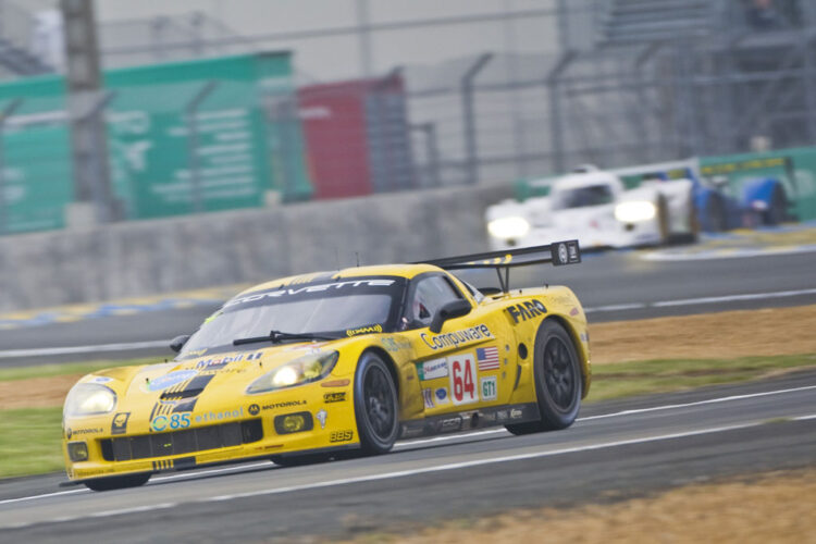 Corvette Racing Aims for Sixth Le Mans GT1 Title