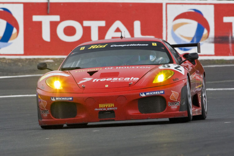 ALMS teams test report from LeMans