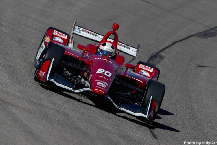 IndyCar Iowa 300 qualifying order