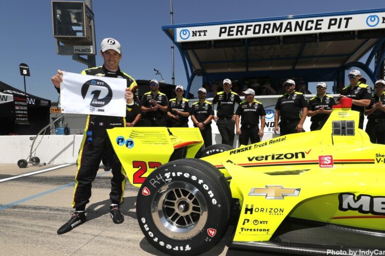 IndyCar Iowa 300 Qualifying Press Conference