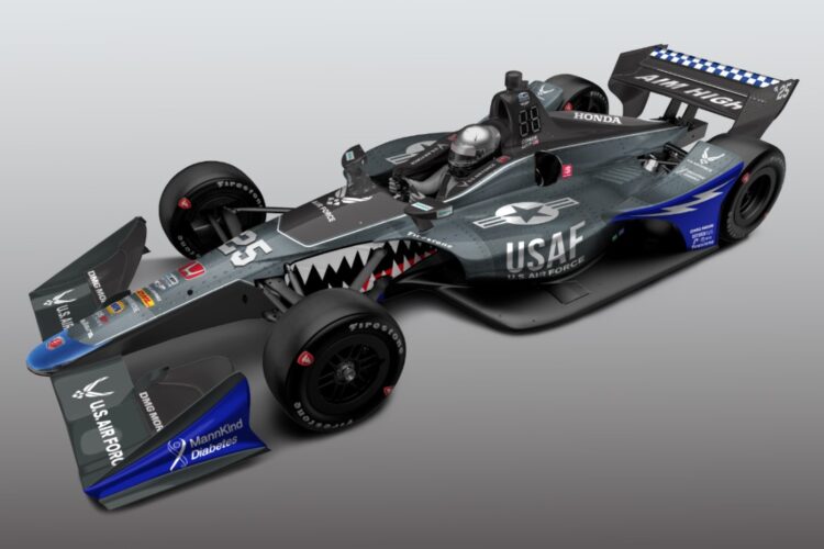 Conor Daly back with Andretti team for season finale