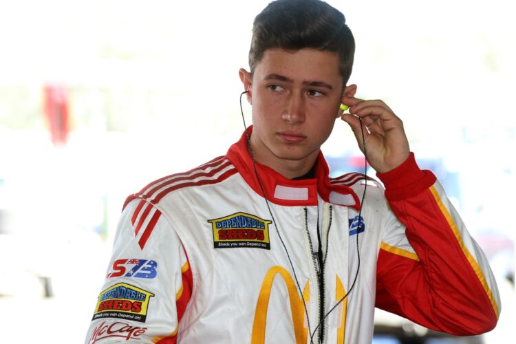 Newman Wachs Racing Signs Cameron Shields To USF2000
