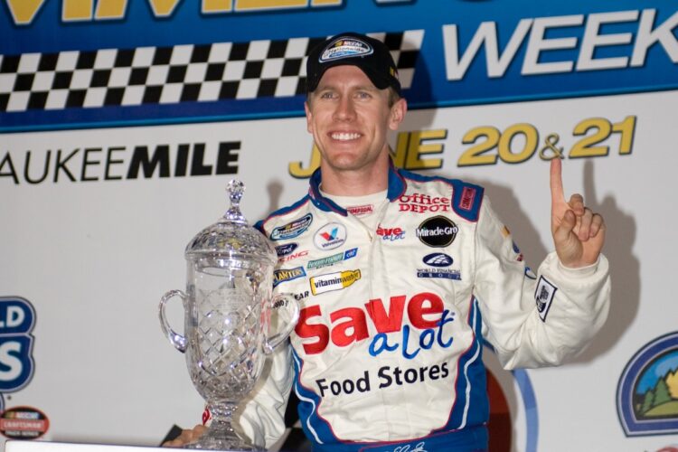 Q & A with Carl Edwards