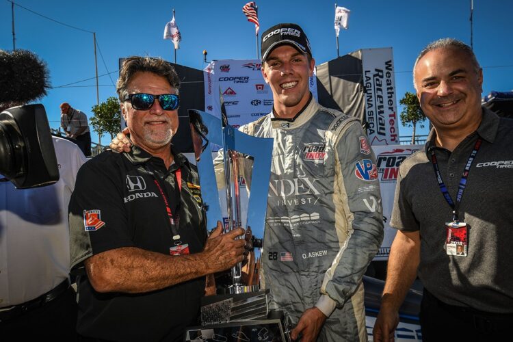 IndyCar team owners salivating over Askew’s $1M