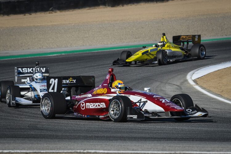 VeeKay Underlines his Class with Dominant Indy Lights Victory