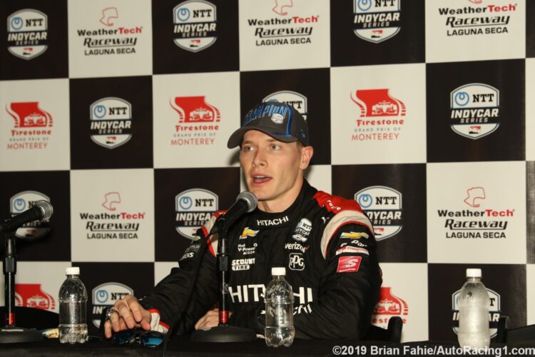 Q&A with IndyCar champion Josef Newgarden