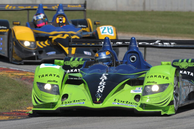 Acura makes jump up to LMP1 class in 2009