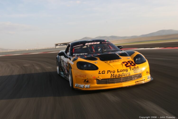 LG announces Corvette C6 Entry GT2