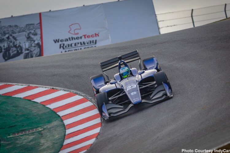 Video: Q&A with IndyCar rookie RC Enerson