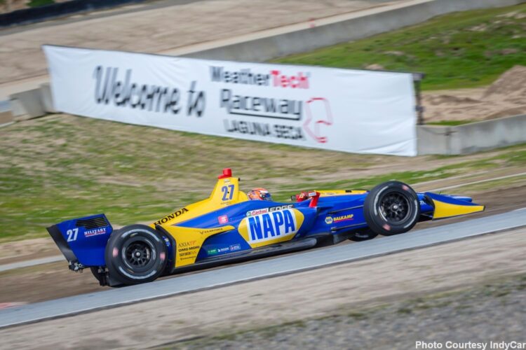 WeatherTech extends Laguna Seca naming rights for five years