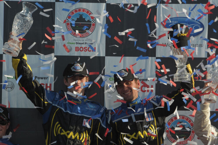Detroit: Rossiter and Montagny lead Acura 1-2-3