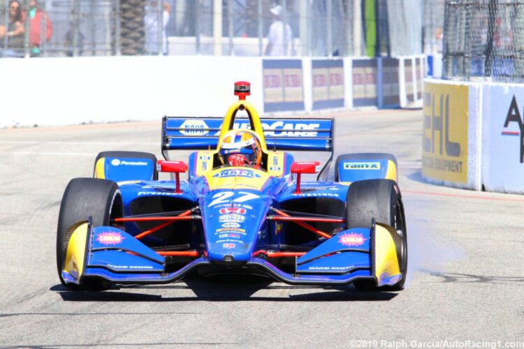 IndyCar Long Beach TV Rating (Update)