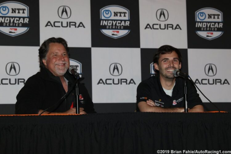 Video: Andretti to run Jarett Andretti in Freedom 100