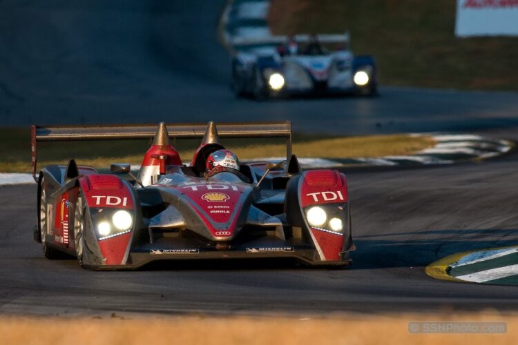 Audi storms to another Petit LeMans win