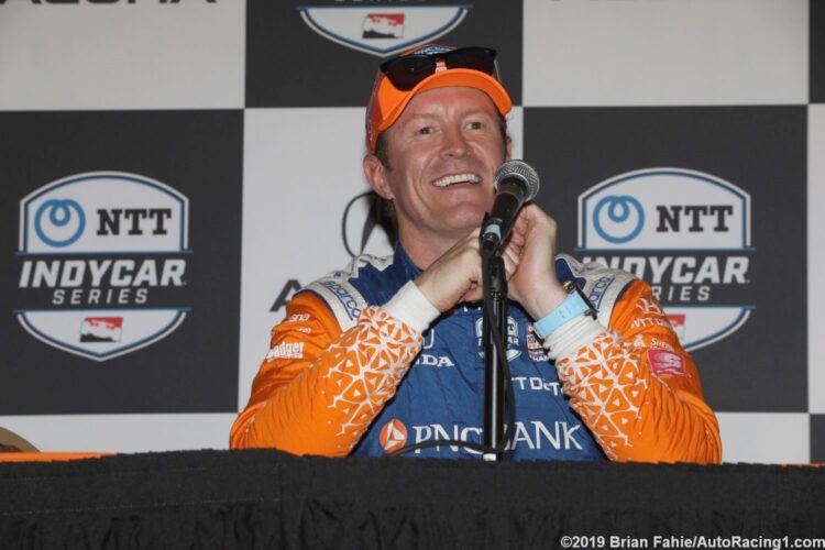 Acura IndyCar GP of LB Friday Press Conference