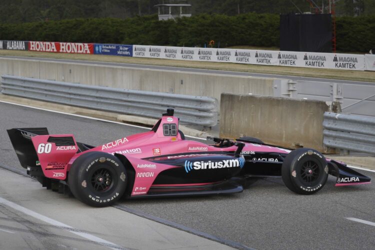 Acura Returns to Indy Car with Meyer Shank Racing