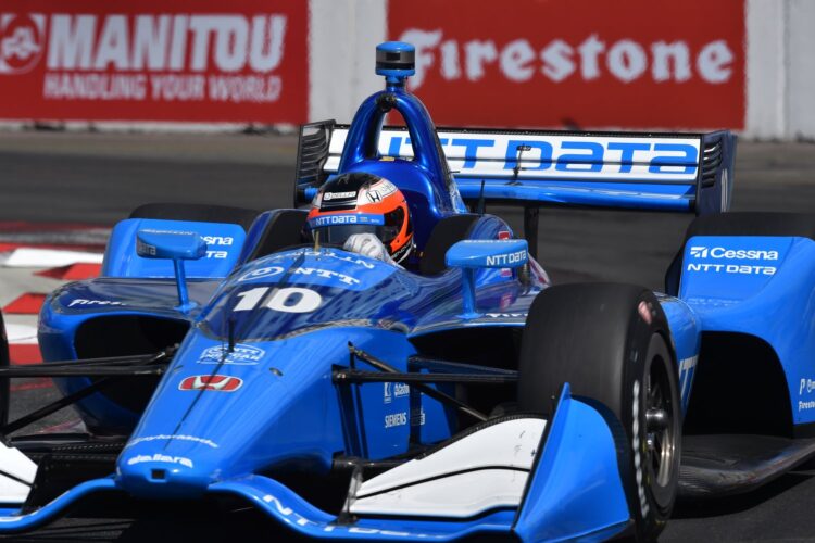 Sweden’s Interest in IndyCar is Soaring, According to Felix Rosenqvist