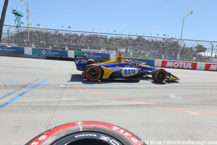 Video: IndyCar Series: Long Beach Qualifying Highlights