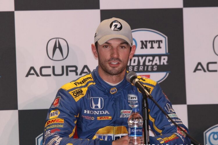 IndyCar Acura LB GP post-qualifying press conference