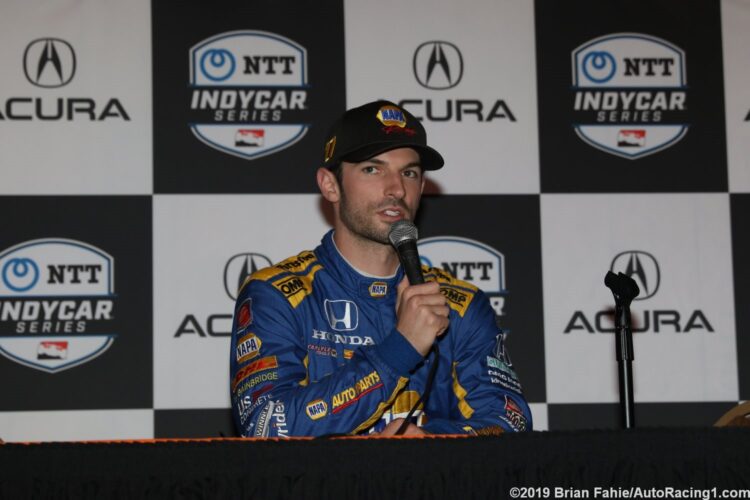 Q&A with defending Acura GP of Long Beach winner