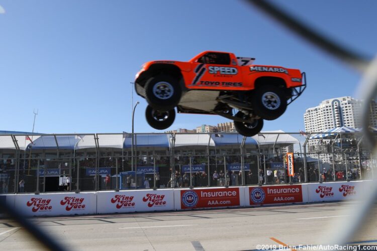 Super Trucks: 11 entries for Nashville