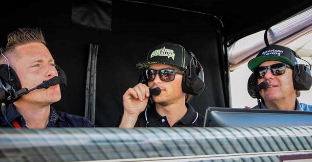 Telitz Embedded with Bourdais IndyCar Team