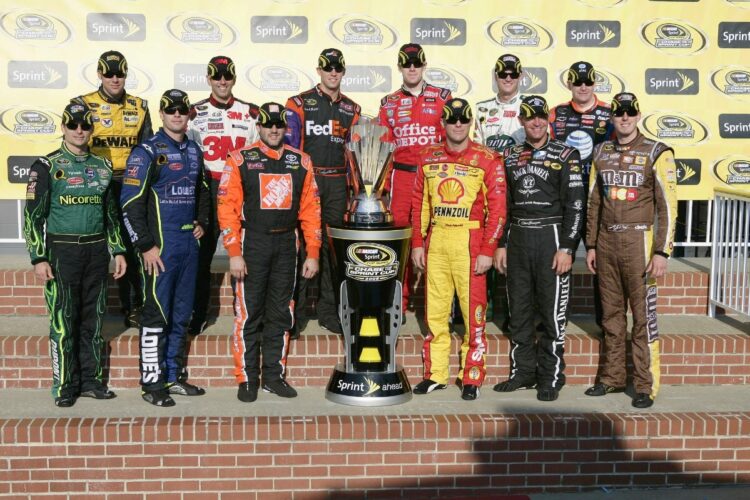 Field Set for 2008 Chase for the NASCAR Sprint Cup