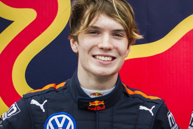 Red Bull dumps junior driver Ticktum (Update)