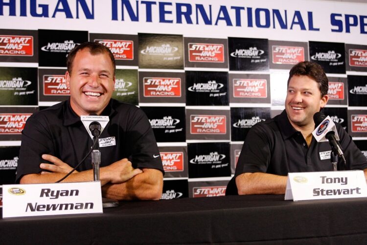Newman confirmed for Tony Stewart team