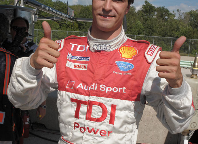 Luhr puts Audi on pole at Road America