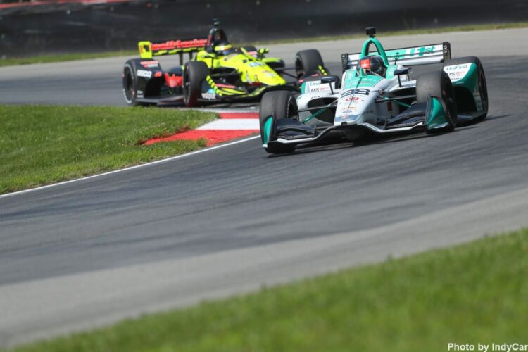 IndyCar: Herta again on top in Mid-Ohio Practice 3