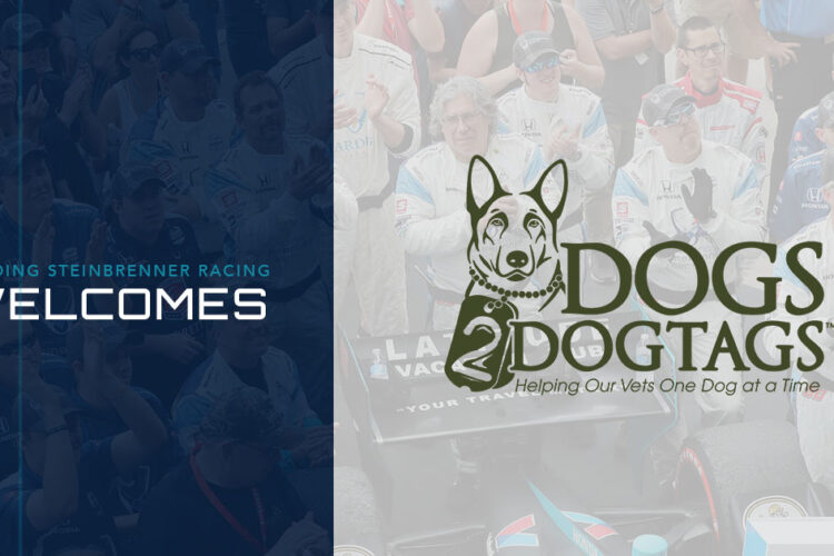 Harding Steinbrenner Racing Partners with Dogs2DogTags