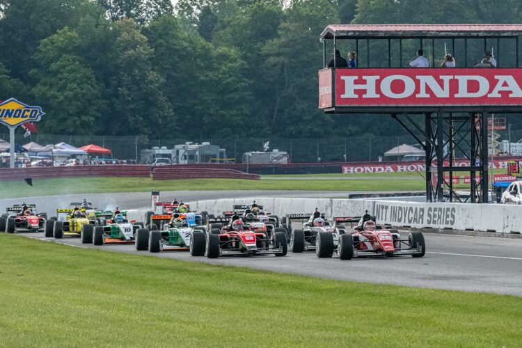 Andersen Promotions Confirms 2020 USF2000/Indy Pro 2000 Schedules