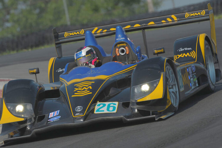Montagny paces ALMS practice Thursday at M-O