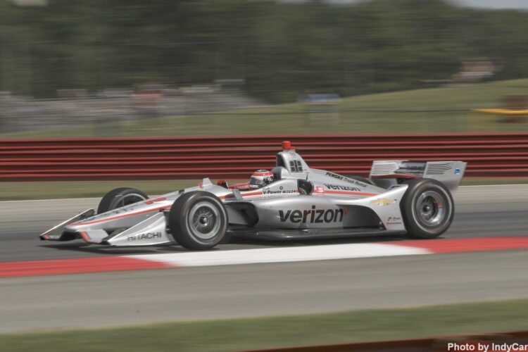 Power wins pole for Honda Indy 200 at Mid-Ohio