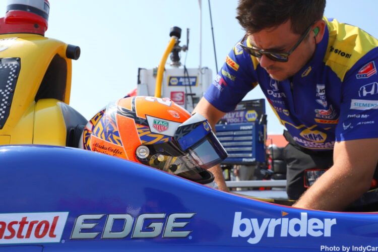 2019 IndyCar TV Viewers up thru Mid-Ohio