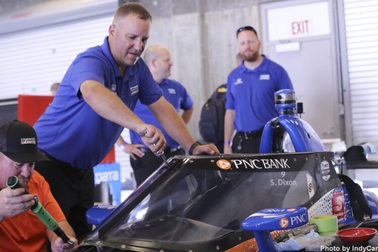 IndyCar drivers have good 1st impression of Aeroscreen